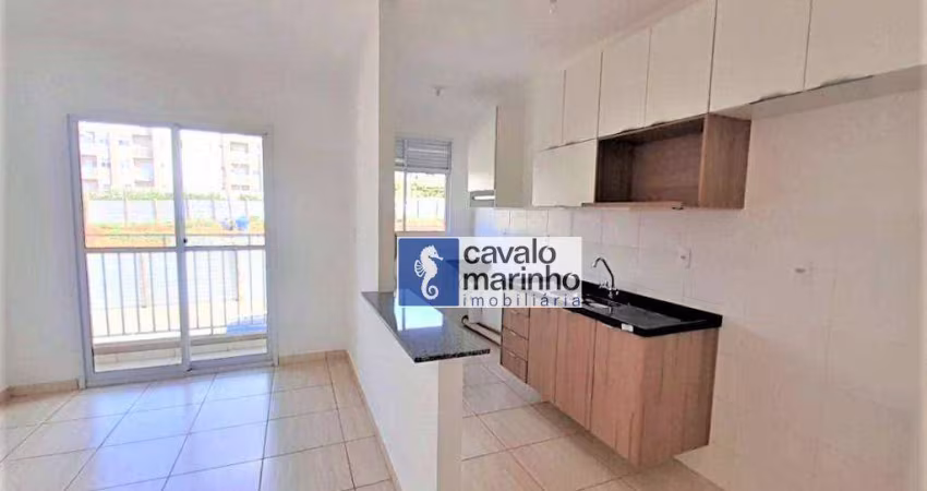 Apartamento com 2 dormitórios, 48 m² - venda por R$ 215.000,00 ou aluguel por R$ 1.403,81/mês - Bonfim Paulista - Quali Residencial - Ribeirão Preto/SP