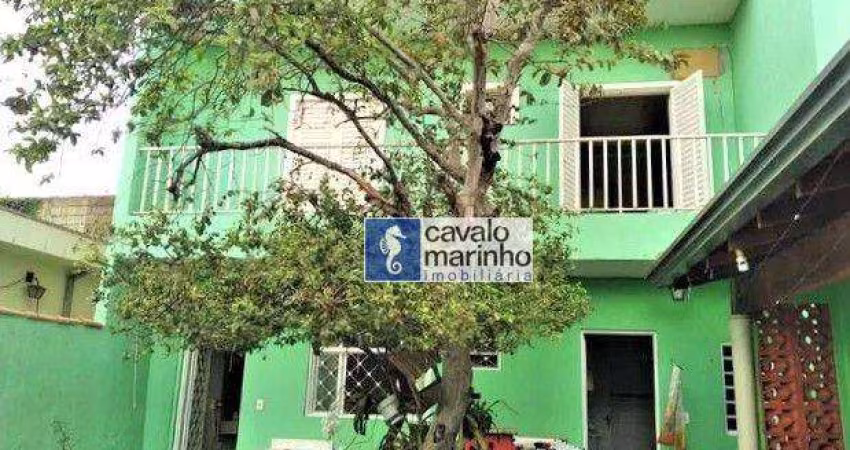Casa com 2 dormitórios à venda, 243 m² por R$ 450.000,00 - Jardim Antártica - Ribeirão Preto/SP