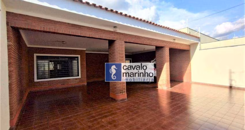 Casa com 4 dormitórios à venda, 200 m² por R$ 495.000,00 - Jardim Piratininga - Ribeirão Preto/SP
