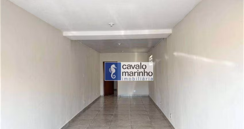 Salão para alugar, 48 m² por R$ 1.528,77/mês - Bonfim Paulista - Jardim San Leandro - Ribeirão Preto/SP