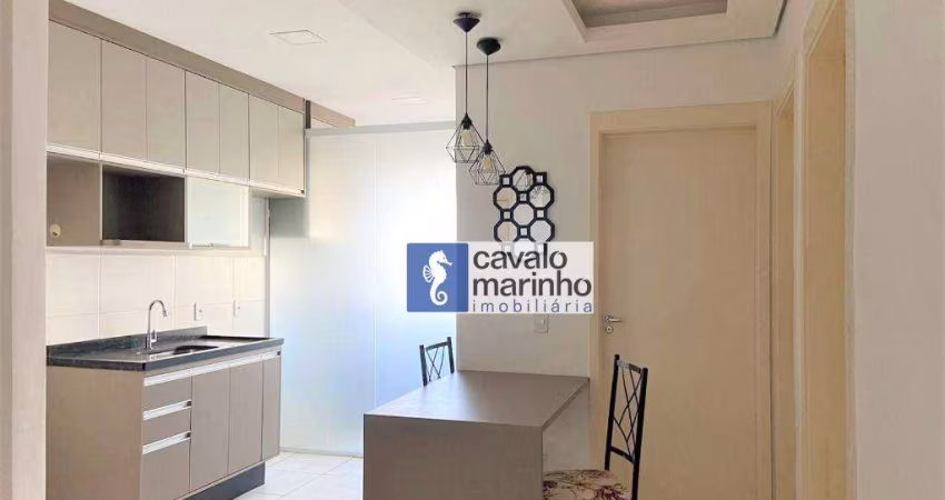 Apartamento com 2 dormitórios à venda, 42 m² por R$ 150.000,00 - Valentina Figueiredo - Ribeirão Preto/SP
