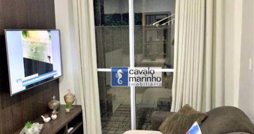 Apartamento com 2 dormitórios à venda, 60 m² por R$ 260.000,00 - Bonfim Paulista - Quali Residencial - Ribeirão Preto/SP