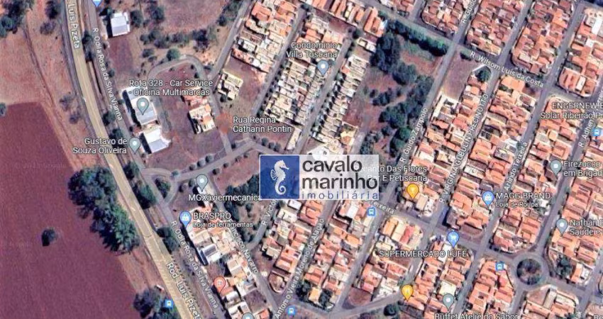 Terreno à venda, 161 m² por R$ 145.000,00 - Bonfim Paulista - Jardim João Pontin - Ribeirão Preto/SP