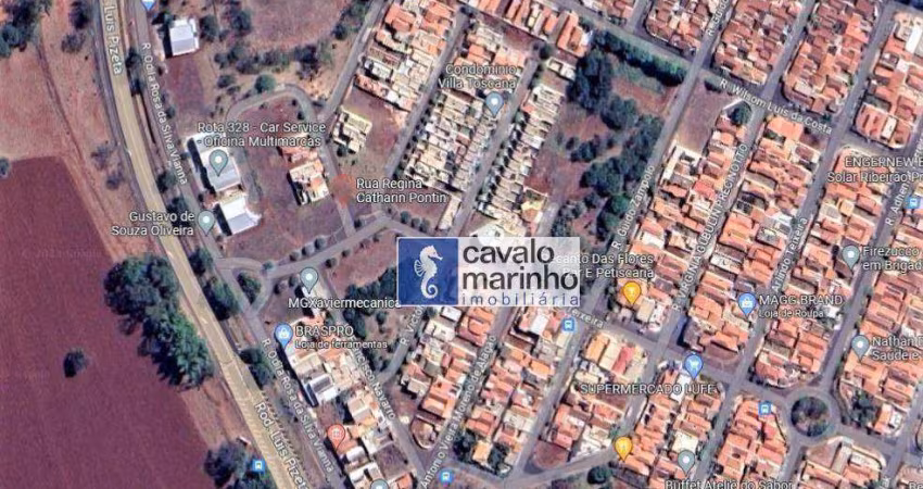 Terreno à venda, 275 m² por R$ 330.000,00 - Bonfim Paulista - Jardim João Pontin - Ribeirão Preto/SP