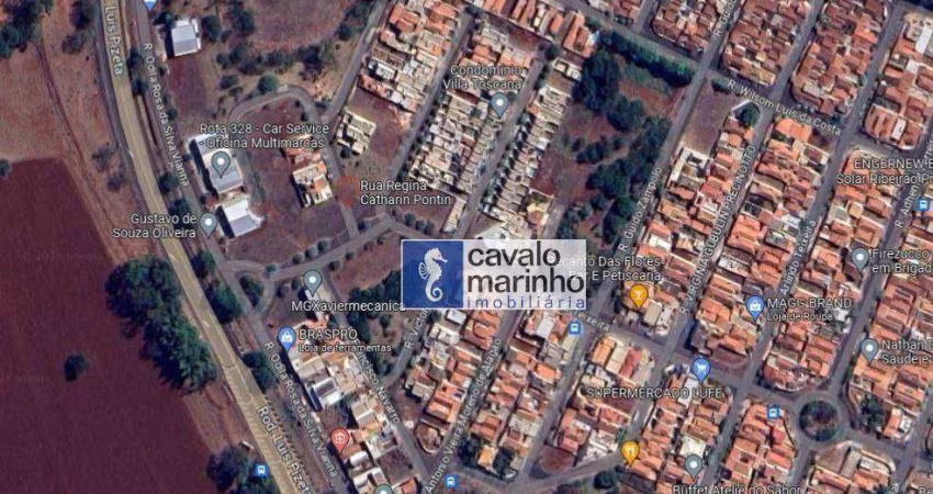 Terreno à venda, 265 m² por R$ 350.000,00 - Bonfim Paulista - Jardim João Pontin - Ribeirão Preto/SP