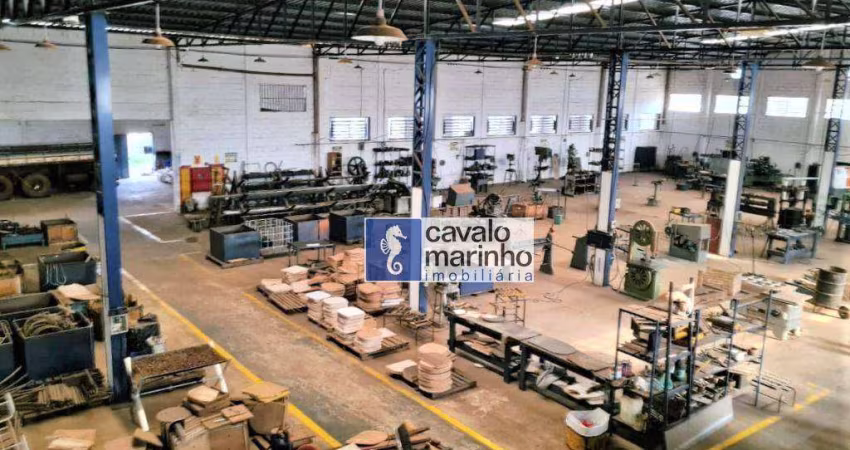 Salão à venda, 4305 m² por R$ 6.383.000,00 - Jardim Jóquei Clube - Ribeirão Preto/SP