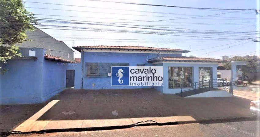 Ponto para alugar, 159 m² por R$ 5.912,57/mês - Centro - Ribeirão Preto/SP