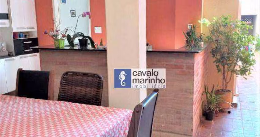 Casa com 2 dormitórios à venda, 161 m² por R$ 480.000,00 - Jardim Mosteiro - Ribeirão Preto/SP