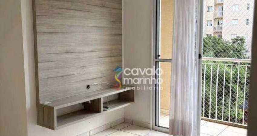 Apartamento com 2 dormitórios para alugar, 56 m² por R$ 1.915,00/mês - Alto da Boa Vista - Ribeirão Preto/SP