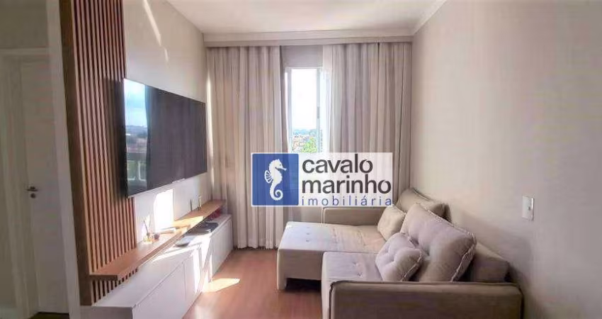 Apartamento com 2 dormitórios à venda, 56 m² por R$ 280.000 - Valentina Figueiredo - Ribeirão Preto/SP