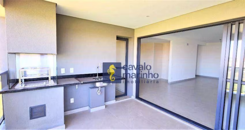 Apartamento com 3 dormitórios à venda, 126 m² por R$ 900.000,00 - Jardim Olhos D'Água - Ribeirão Preto/SP