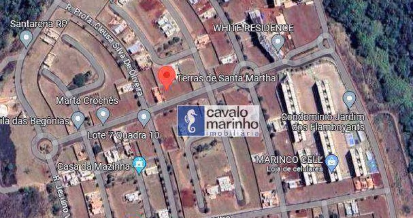 Terreno à venda, 262 m² por R$ 200.000,00 - Terras de Santa Martha - Ribeirão Preto/SP