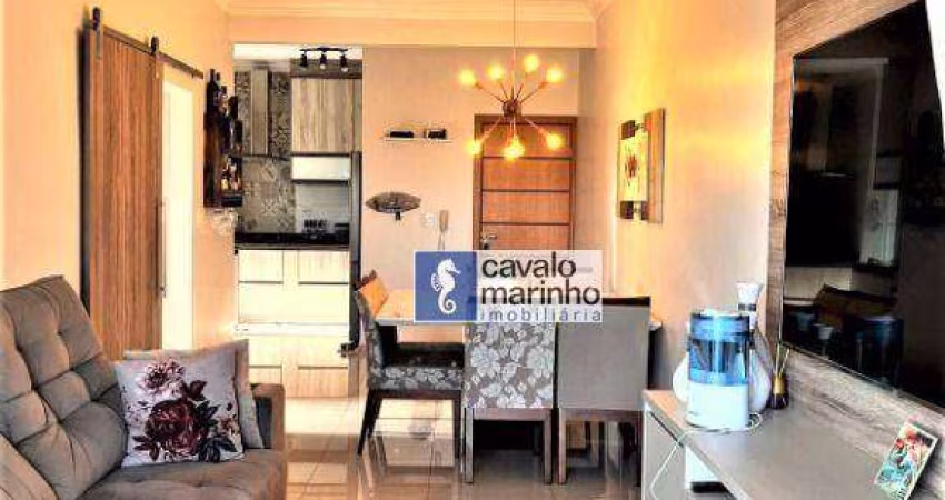 Apartamento com 3 dormitórios à venda, 90 m² por R$ 500.000 - Parque dos Bandeirantes - Ribeirão Preto/SP