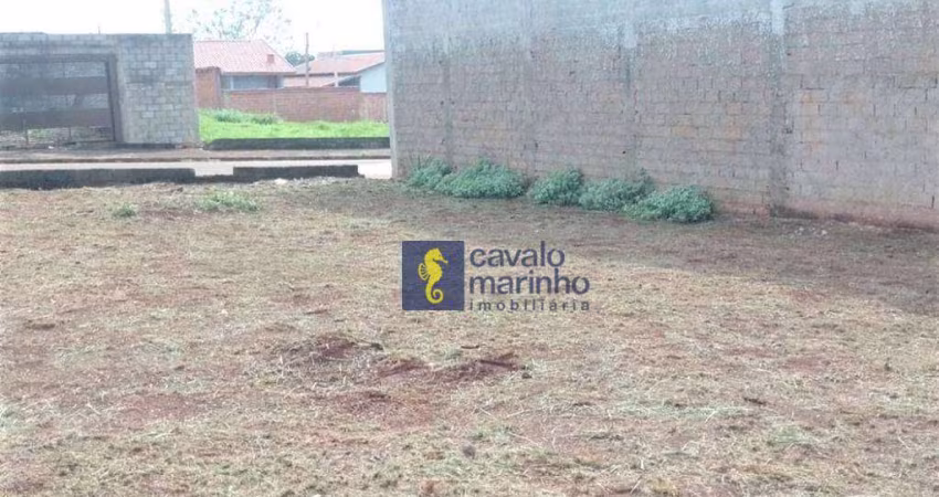 Terreno à venda, 307 m² por R$ 170.000,00 - Parque das Oliveiras - Ribeirão Preto/SP