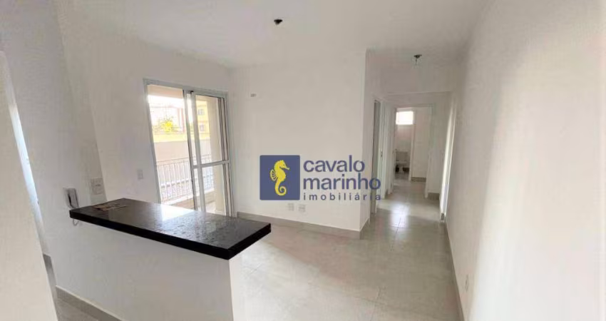 Apartamento com 2 dormitórios à venda, 59 m² por R$ 395.000 - Ribeirânia - Ribeirão Preto/SP