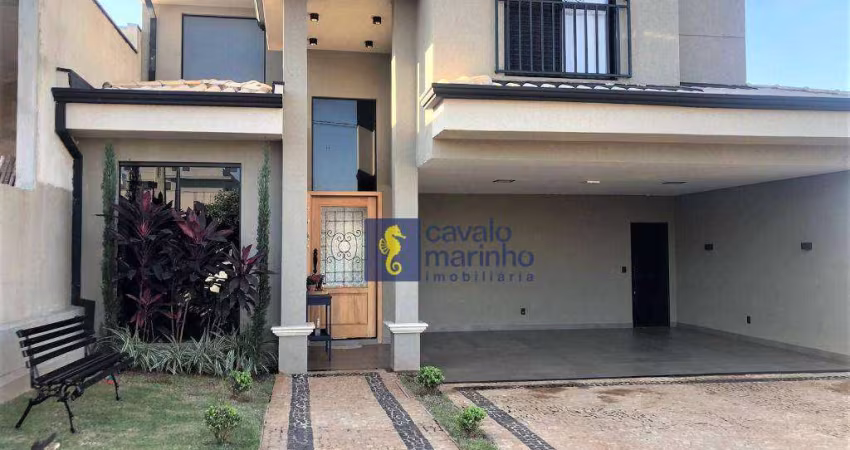 Casa com 3 dormitórios à venda, 217 m² por R$ 1.150.000,00 - Terras de San Pedro - Ribeirão Preto/SP