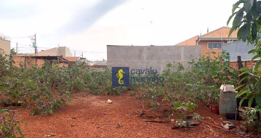 Terreno à venda, 228 m² por R$ 220.000,00 - Bonfim Paulista - Jardim Santa Cecília - Ribeirão Preto/SP