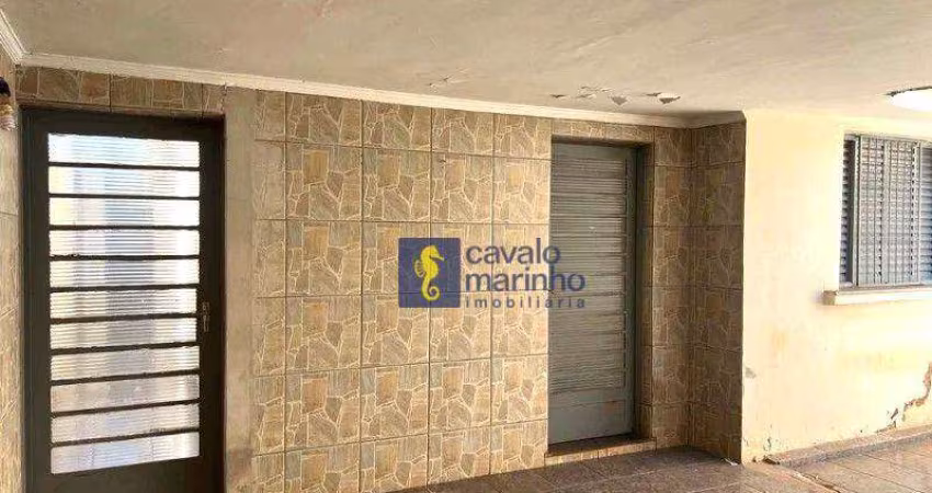 Casa com 2 dormitórios à venda, 196 m² por R$ 210.000,00 - Ipiranga - Ribeirão Preto/SP