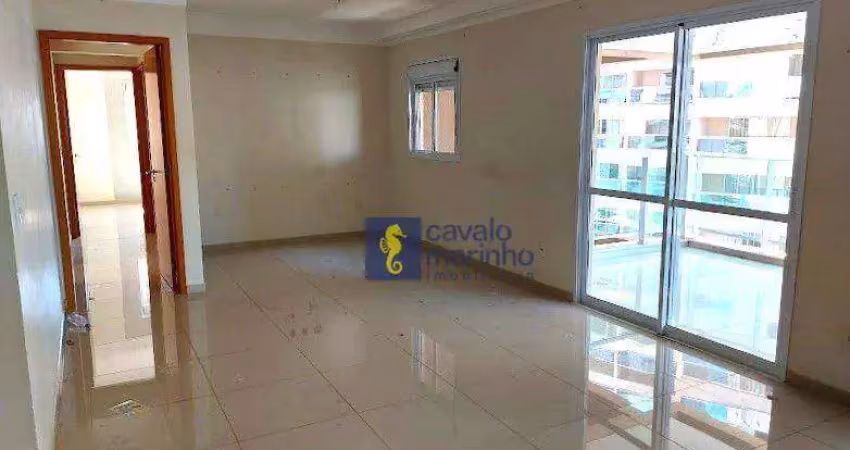 Apartamento com 3 dormitórios à venda, 135 m² por R$ 850.000 - Bosque das Juritis - Ribeirão Preto/SP