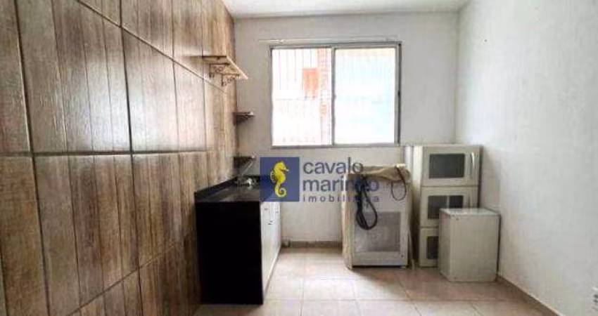 Apartamento com 2 dormitórios à venda, 46 m² por R$ 205.000,00 - Sumarezinho - Ribeirão Preto/SP