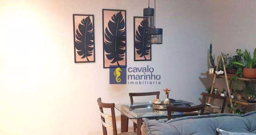 Apartamento com 3 dormitórios à venda, 91 m² por R$ 405.000,00 - Jardim Irajá - Ribeirão Preto/SP