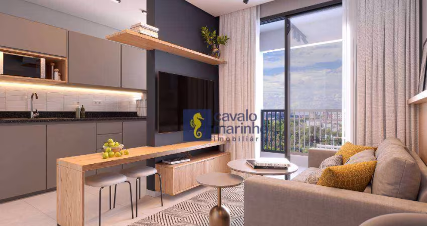 Apartamento com 2 dormitórios à venda, 46 m² por R$ 324.000,00 - Terras de Santa Martha - Bonfim Paulista - Ribeirão Preto/SP