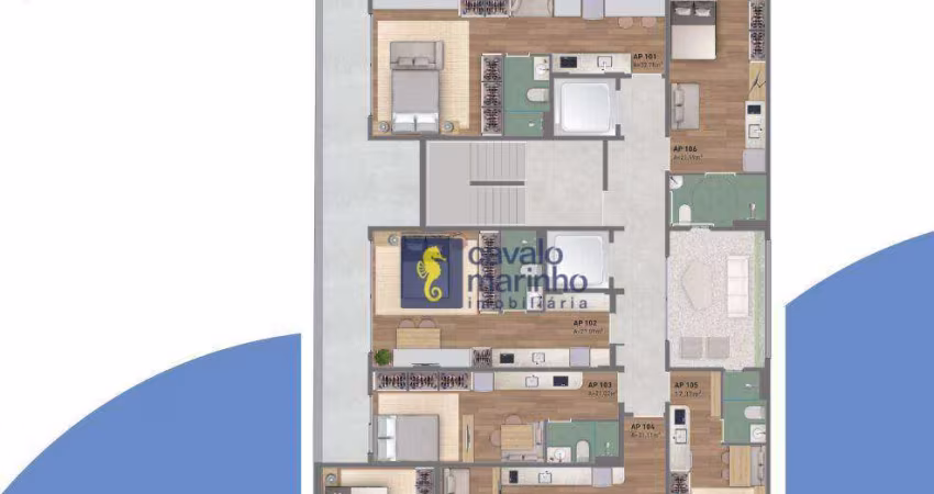 Studio com 1 dormitório à venda, 17 m² por R$ 550.000,00 - Pinheiros - São Paulo/SP