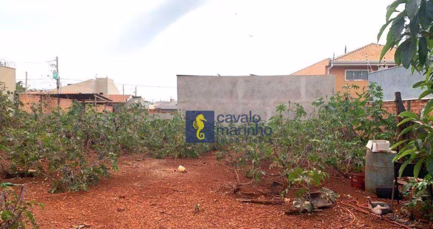 Terreno à venda, 220 m² por R$ 200.000,00 - Bonfim Paulista - Jardim Santa Cecília - Ribeirão Preto/SP