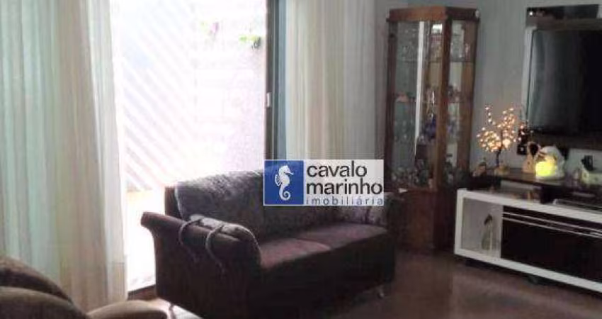 Casa com 3 dormitórios à venda, 166 m² por R$ 450.000,00 - Jardim Castelo Branco - Ribeirão Preto/SP