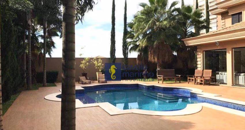 Casa com 6 dormitórios, 740 m² - venda por R$ 10.000.000,00 ou aluguel por R$ 32.112,00/mês - Jardim Botânico - Ribeirão Preto/SP