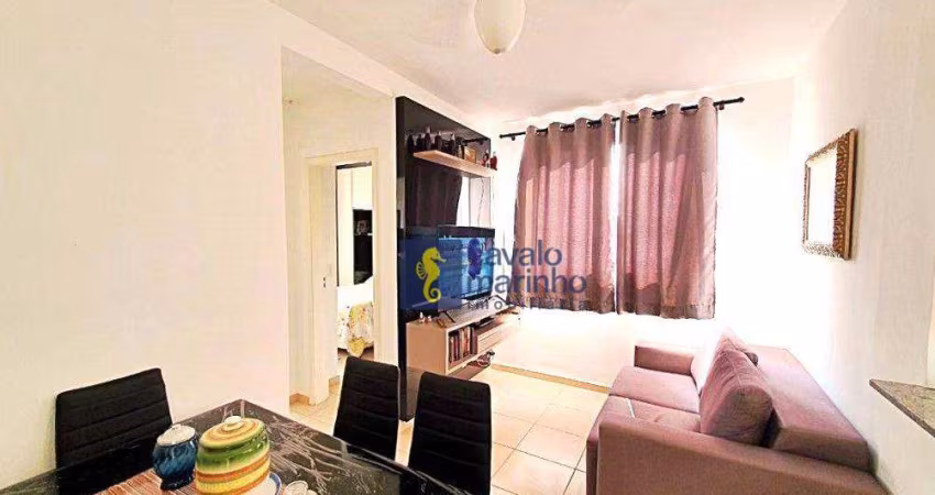 Apartamento com 2 dormitórios à venda, 47 m² por R$ 225.000,00 - City Ribeirão - Ribeirão Preto/SP