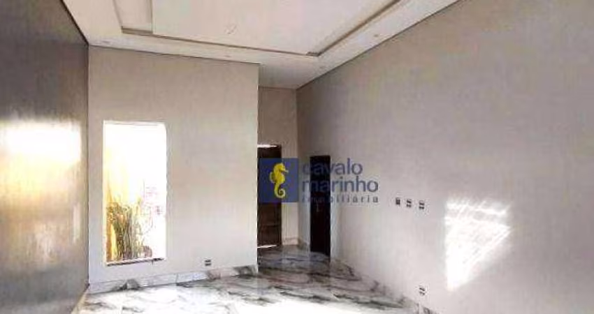 Casa com 3 dormitórios à venda, 136 m² por R$ 760.000,00 - Terras de Santa Martha - Bonfim Paulista - Ribeirão Preto/SP