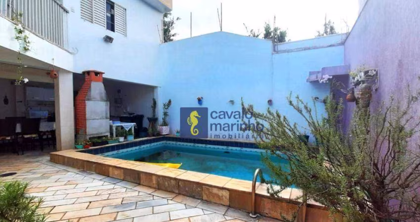 Casa com 3 dormitórios à venda, 252 m² por R$ 565.000,00 - Lagoinha - Ribeirão Preto/SP