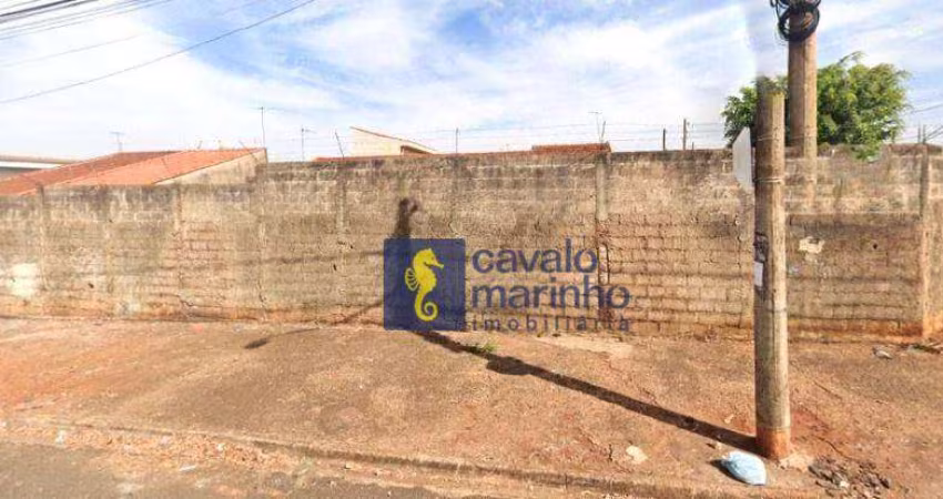 Terreno, 266 m² - venda por R$ 480.000,00 ou aluguel por R$ 4.571,65/mês - Vila Virgínia - Ribeirão Preto/SP