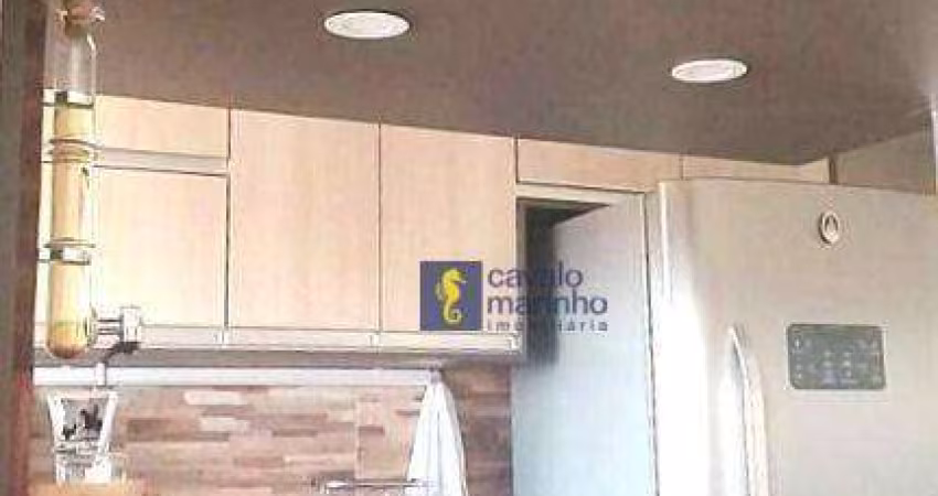 Apartamento com 2 dormitórios à venda, 54 m² por R$ 265.000,00 - Planalto Verde - Ribeirão Preto/SP