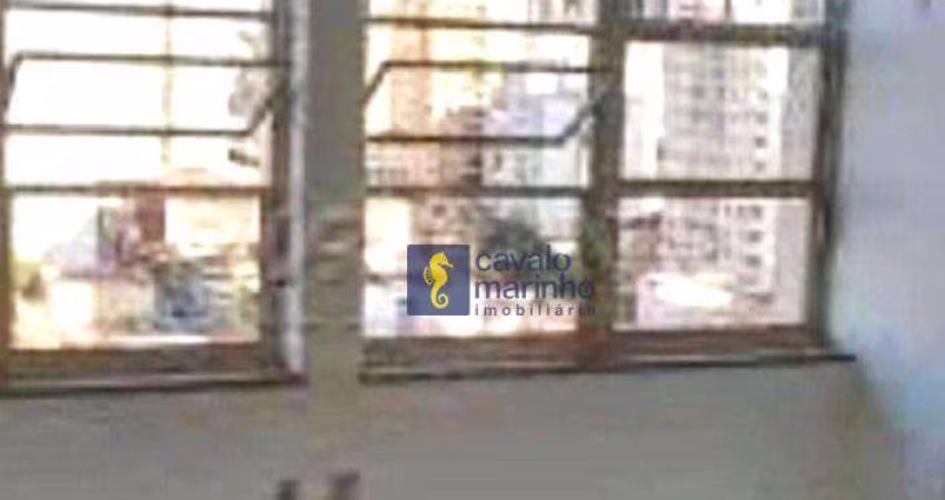 Sala, 34 m² - venda por R$ 80.000,00 ou aluguel por R$ 961,61/mês - Centro - Ribeirão Preto/SP