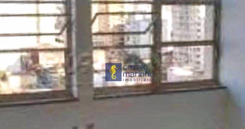 Sala, 34 m² - venda por R$ 80.000,00 ou aluguel por R$ 961,61/mês - Centro - Ribeirão Preto/SP