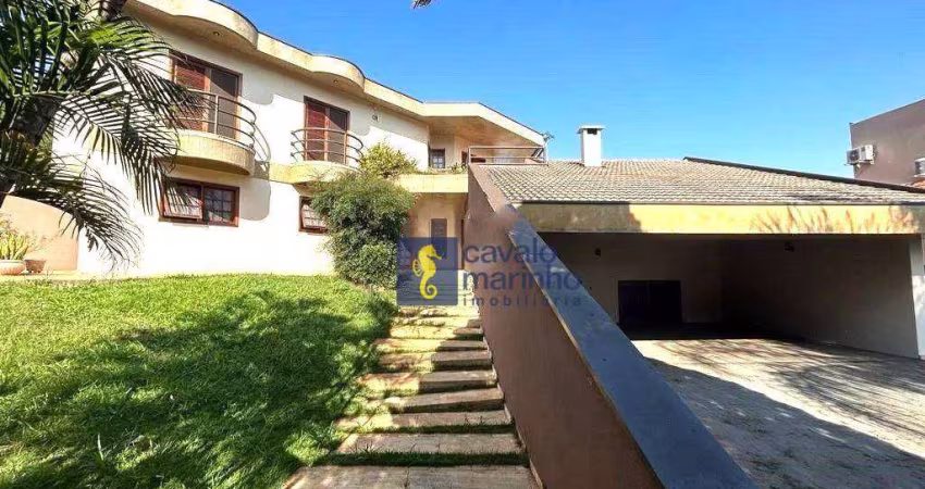 Casa com 4 dormitórios à venda, 530 m² por R$ 3.600.000 - Jardim Colina Verde - Limeira/SP