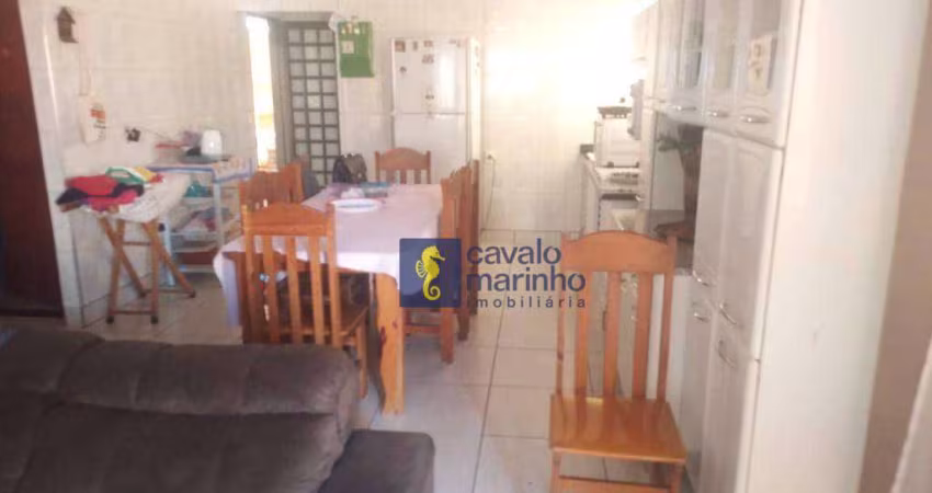Casa com 2 dormitórios à venda, 216 m² por R$ 385.000,00 - Parque Residencial Cândido Portinari - Ribeirão Preto/SP