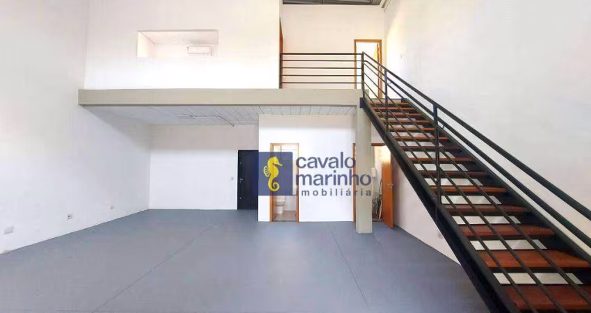 Salão para alugar, 98 m² por R$ 5.287,20/mês - Jardim Irajá - Ribeirão Preto/SP