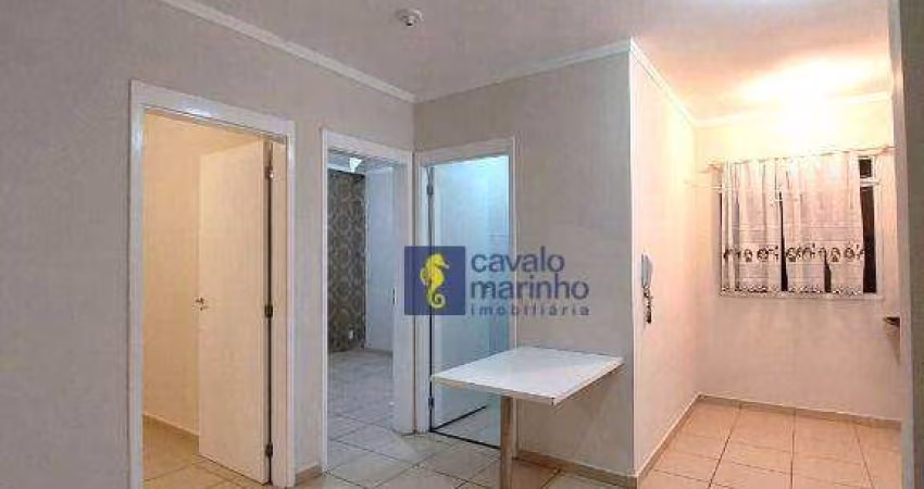 Apartamento com 2 dormitórios à venda, 42 m² por R$ 160.000,00 - Jardim Heitor Rigon - Ribeirão Preto/SP