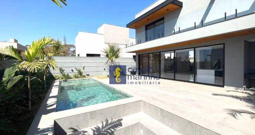 Casa com 3 dormitórios à venda, 370 m² por R$ 3.600.000,00 - Alphaville - Ribeirão Preto/SP
