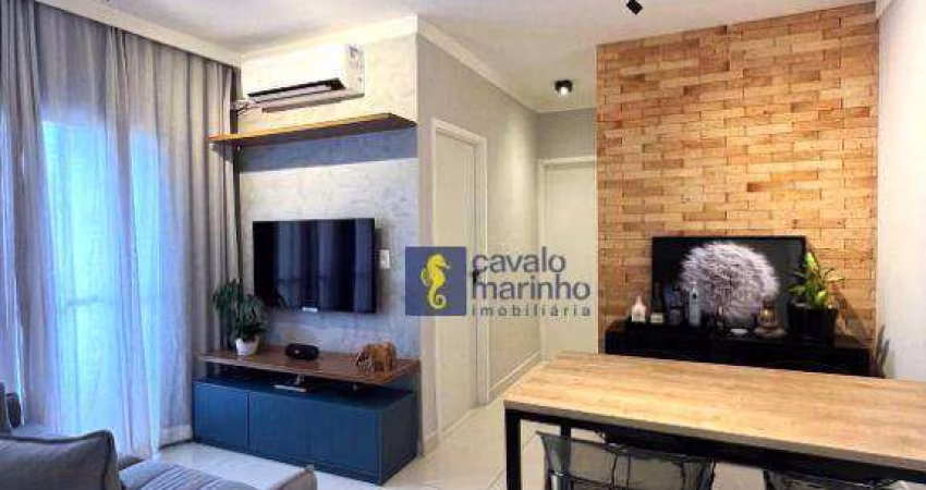 Apartamento com 2 dormitórios à venda, 51 m² por R$ 295.000,00 - Jardim Manoel Penna - Ribeirão Preto/SP