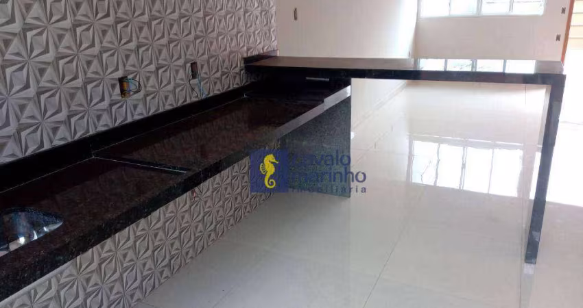 Casa com 3 dormitórios à venda, 85 m² por R$ 580.000,00 - Bonfim Paulista - Jardim Santa Cecília - Ribeirão Preto/SP