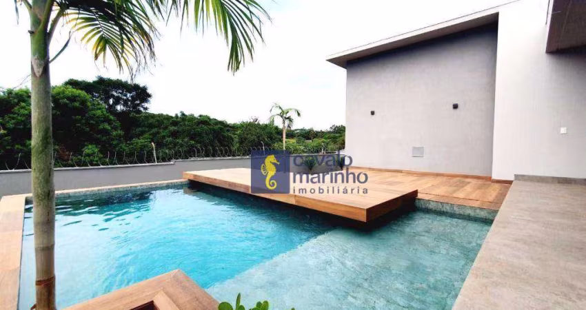 Casa com 3 dormitórios à venda, 310 m² por R$ 2.500.000 - Condomínio Arara Verde - Ribeirão Preto/SP