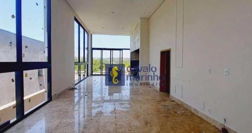 Casa com 3 dormitórios à venda, 276 m² por R$ 2.200.000,00 - Condomínio Arara Vermelha - Ribeirão Preto/SP
