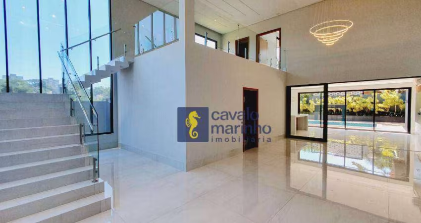Casa com 3 dormitórios à venda, 397 m² por R$ 3.300.000,00 - Condomínio Arara Verde - Ribeirão Preto/SP