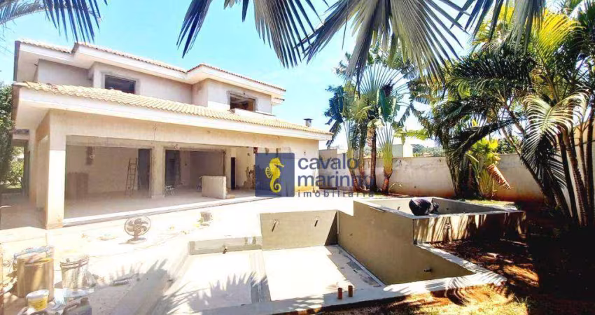Casa com 4 dormitórios à venda, 412 m² por R$ 3.700.000,00 - Condomínio Arara Verde - Ribeirão Preto/SP