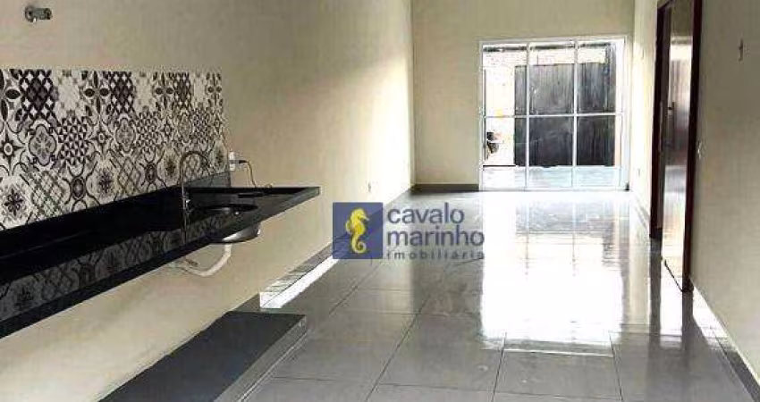 Casa com 2 dormitórios à venda, 76 m² por R$ 370.000,00 - Parque das Oliveiras - Ribeirão Preto/SP
