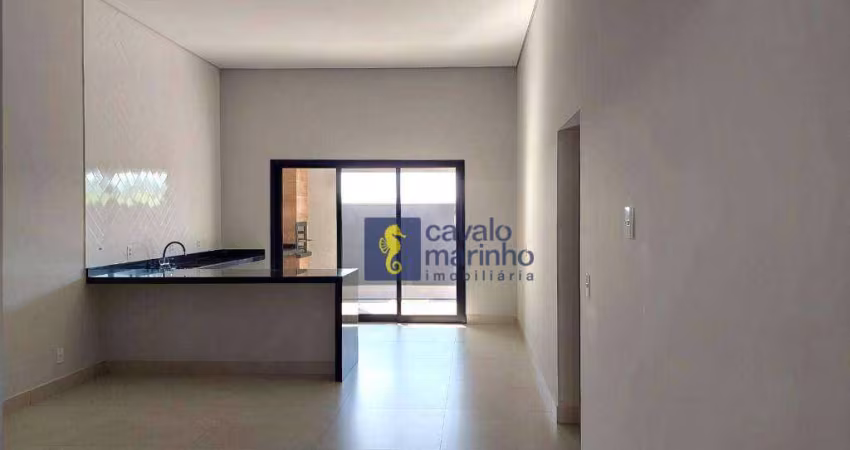 Casa com 3 dormitórios à venda, 144 m² por R$ 810.000,00 - Terras de Santa Martha - Ribeirão Preto/SP